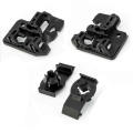 WINDOW REGULATOR REPAIR CLIPS FRONT LEFT / RIGHT FOR BMW X5 E53 2000 2006|Window Lever & Window Winding Handles| - Officem