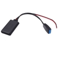 For Bmw 3 E46 323i 325i 330i M3 Business Cd Bluetooth Module Aux Adapter Cable For Mp3 Phone - Cables, Adapters & Sockets -