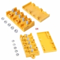 Electric Bicycle E Bike Motor Controller Wire Connection Box Insulation Box Phase Battery Wire Connector 03KA|Electric Bicycle A