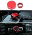 2PCS Car multimedia knob decoration multimedia control knob cover Fit For Mercedes Benz AMG A B CLA GLA GLE ML GL C W204 Class|C
