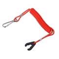 Boat Motor Kill Stop Switch Key Rope Safety Lanyard Tether Waterproof Design for Yamaha Outboard for Honda|Boat Engine| - Offi