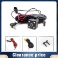 5 Pin HD Car Rear View Camera Reverse Night Vision Video Camera 170 Degrees Wide Angle Parking Camera For Car Accessories|Vehicl