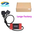 24v To 12v Converter Heavy Duty Truck Diesel Adapter Cable Work For Thinkdiag Launch X431 Easydiag 3.0 2.0 Golo 3 Scannner Etc.