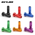 GUB 100PCS Spoke Nipples CNC machined Anodized G14 Spokes Caps Alloy Light Weight Multi Color Options Bicycle Wheel Rim Parts|Bi