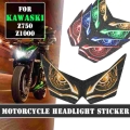 Motorcycle 3d Front Fairing Stickers Protection Kawasaki Rr - Officematics.com