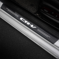 4pcs Car Door Threshold Sill Sticker Protector For Honda Crv Cr V 2 3 4 5 2006 2007 2008 2009 2010 2011 2012 2013 2014 2015 2016