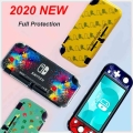 Protecive Cover Case Environmentally Friendly Pc Skin Fit For Nintend Switch Lite For Nintendo Switch Mini Console - Cases - Off