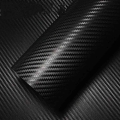 30cmx127cm 3d Carbon Fiber Vinyl Car Wrap Sheet Roll Film Car Stickers And Decal Motorcycle Auto Styling Accessories Automobiles