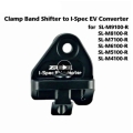 Mtb Mountain Bike Xtr Xt Slx Deore Brake Shifter Adapter Deore Clamp Band Shifter To I-spec Ev Converter For Sl-m9100 M8100 - Bi