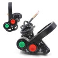 Headlights/turn Signal Lights/horn 3 In 1 Universal Auto On-off Switch Motorcycle Scooter Dirt Atv Handlebar Switch - Motorcycle