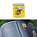 3D Motorcycle Decal Sticker Resin Italy Stickers Case for PIAGGIO VESPA GTS GTV LX LXV 125 250 300 Ie Super|Decals & Sticker