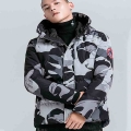 2019 NEW Fashionable Camouflage Winter Hooded Jackets Casual Men's Parkas Coats Military Thicken Warm Male Overcoat Streetwe