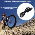 Di2 Charge Cable for Shimano 6870 9070 8050 8070 9150 XT XTR SM BCR1/BCR2 Controller Display Charge Dura Ace Ultegra Black|Bicyc