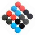 4pieces Silicone Thumb Stick Grip Caps Joypad Analog Joystick Cover Case For Nintend Switch Ns Controllers Joy-con Thumbstick -
