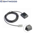 Eightwood Car Active Gps Antenna Gt5-1s Jack Magnetic Mount 300cm Cable For Alpine Kenwood Jvc Toyota Honda Nissan Navigation -