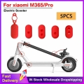Red Silicone Charge Port Cover Dustproof Rubber Plug Line Hole Protector for Xiaomi Mijia M365 Electric Scooter Accessories|Scoo
