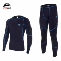 Thermal Underwear Sets 2021 New Men Winter Fleece Long Johns Comfortable Warm Thermo Underwear Thickening Breathable Tights|flee