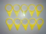 Loose Wheel Nut Indicator SW32 for 32/33/34mm 10pcs|truck wheel nuts|truck nutsindicator car - Officematics.com