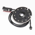 Ebike Pedal Assist Sensor 12 Signals For Kt Controller Pas Sensor 12 Magnets E Bike Senssor Sm Connector 3pin E-bike Accessories