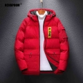 Men Winter New Waterproof Parkas Jacket Coat Men 2021 Autumn Casual Hooded Windproof Jacket Cotton Warm Hat Jacket Men Big Size|