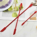 1 Pc Flexible Silicone Scraper Reusable Beauty Kitchen Safe Mini Spatula Makeup Brushes Face Mask- Brush Beauty Tools - Kitchen