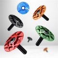 Ryet Aluminum 7075 Ahead-cap Tune-cap Headset Top Cap Extra Light 5g Cnc Machined Top Cap And Bolt Headset Stem Cap Bicycle Part