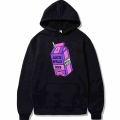 Hot Sale JUICE Wrld Hoodies Thread Sweatshirt Juice Wrld Print Trap Rap Rainbow Fault Juice World Oversized Women Winter Hoodies