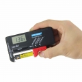 BT 168D Battery Capacitance Diagnostic Battery Tester Digital LCD AA/AAA/C/D/9V/1.5V Button Cell Battery Volt Universal тест