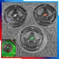 Carbon Fiber Tank Pad Gas Cap Decal Protector Cover For Ninja ZX6R ZX10R Z1000 Z1000SX Z800 Z750 Z650 ER6N VN650|Decals & St