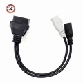 2021 Newest For AUDIOBD2 VAG Adapter Car Diagnostic Cable 2P+2P 2X2Pin to OBD2 16Pin Female Connector Free Shipping|obd2 16pin f