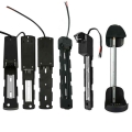 E-bike Battery Bottom Base Mounting Plate Bracket Holder Fixing Electric Bicycle Water Bottle Hl3 Hl1 4/5pin Ebike Accessories -