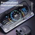 NEW XTOOL AD10 OBD2 Diagnostic Scanner EOBD Bluetooth ELM327 Code Reader With Different Meter Shows With HUD Head Up Display|Cod