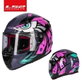 Original LS2 FF353 Full Face Motorcycle Helmet moto casque LS2 Rapid street racing helmets ECE Approved|Helmets| - Officematic