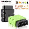 Konnwei Kw902 Elm327 Obd2 Scanner Wifi Bt V1.5 Chip Pic18f25k80 Elm 327 Android Ios Obdii Code Reader Auto Diagnosis Tool - Code