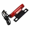 36V/60V Electric Bike Rear Light/Tail Light LED SM Connector Universal Safety Warning Rear E scooter Ebike Warning Taillights|El