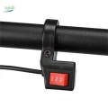 Three Speed Switch Electric Bicycle Accessories 3 Gears Switch Button E-bike Motor Scooter Handlebar Mounted Universal Button -