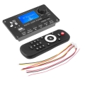 12v Handsfree Bluetooth 5.0 Mp3 Wma Wav Decoder Board Folder Display Wireless Music Audio Modul Usb Tf Fm Car Radio Kit - Car Ra