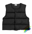 ASKYURSELF PUFFER VEST Jacket Parkas Men Women 1:1 High Quality Sleeveless Zipper Vintage Coats Outerwear Male Clothes|Parkas|