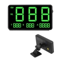 KM/h MPH Car GPS Speedometer Big Fonts LED Display C60s/C80 Odometer Car Head Up Display Altitude Display Projector| | - Offic