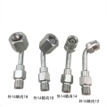 M12 M14 M16 M18 oil tube conversion joint common rail injector connect joint to the common rail tube, bent oil tube pipe|Car Dia