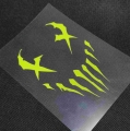 Motorcycle Reflective Car Sticker Devil Pattern - Decals & Stickers - Officematics.com
