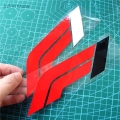 1pc Funny Waterproof Car Sticker Vinyl Auto Window Body Motorcycle Tag Decoration Decals For F1 Formula Sports Event|Car Sticker