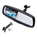 Mirror Ccreen Mount Car Front Rear View Camera Monitor Bracket Auto Brighenss Dimming Tft Lcd For Lexus Series - Car Monitors -