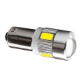 BA9S T4W 233 363 T11 6 SMD 5630 5730 LED Car Parking Light Interior Reading Lamps Motor Dome Bulbs Red Blue Yellow Green White|S
