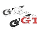 3d Metal Car Gti Logo Car Stickers Emblem Badge Decals For Volkswagen Vw Gti Polo Golf 3 4 5 6 7 R400 Tcr Mk2 Mk4 Mk5 Mk6 Mk7 -
