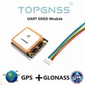 Uart 3.3-5v Ttl Gps Modue Gps Glonass Dual Mode M8n Gnss Gps Module Antenna Receiver,built
