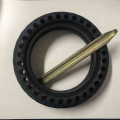 Tire for Xiaomi Mijia M365 MI Scooter Tyre Solid Hole Tires Shock Absorber Durable Non Pneumatic Tyre Damping Rubber Tyres Wheel