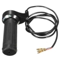 Twist Throttle Grip Electric Bike Throttle 24v 36v 48v Accelerator For Electric Bicycle E-bike Electric Scooter Speed Handlebar