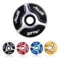Bicycle Stem Power Top Covers Aluminum Threadless Road MTB Bike Stem Accessories Bicycle Cycling Headset Top Cap Cover|Bicycle H