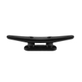 Boat Marine Accessories 100 128mm Nylon Plastic Low Flat Cleat Open Base Cleat Yacht Inflatable Deck Line Rope Tie Ship Lock - M